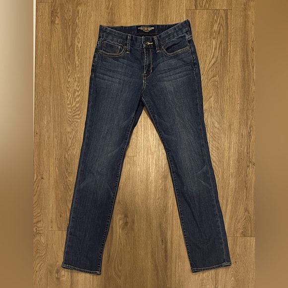 Lucky Brand Denim - Lucky Brand Mid Rise Sweet Straight Jeans